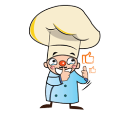 Amazing Funny Chef sticker #11571957