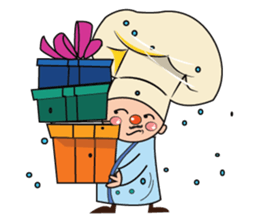 Amazing Funny Chef sticker #11571958