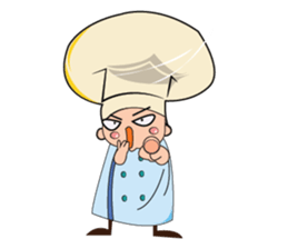 Amazing Funny Chef sticker #11571959