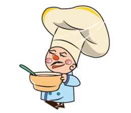 Amazing Funny Chef sticker #11571960