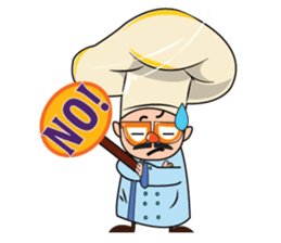 Amazing Funny Chef sticker #11571961