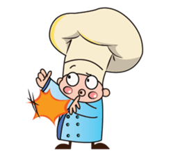 Amazing Funny Chef sticker #11571962