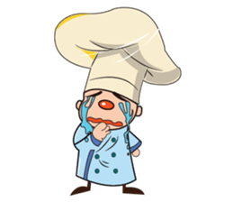 Amazing Funny Chef sticker #11571963