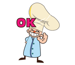 Amazing Funny Chef sticker #11571964