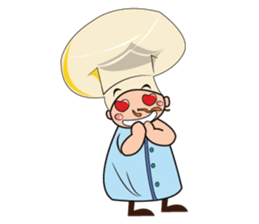 Amazing Funny Chef sticker #11571965
