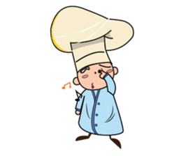 Amazing Funny Chef sticker #11571966