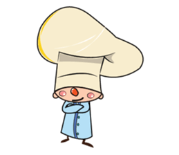 Amazing Funny Chef sticker #11571967