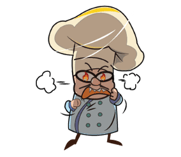 Amazing Funny Chef sticker #11571968