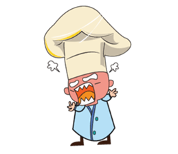 Amazing Funny Chef sticker #11571970