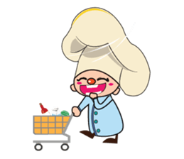 Amazing Funny Chef sticker #11571972