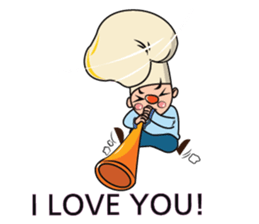 Amazing Funny Chef sticker #11571973