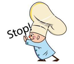 Amazing Funny Chef sticker #11571974