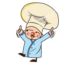 Amazing Funny Chef sticker #11571975