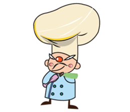 Amazing Funny Chef sticker #11571976