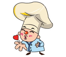 Amazing Funny Chef sticker #11571977