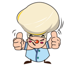 Amazing Funny Chef sticker #11571978