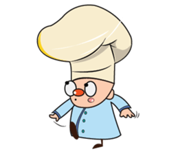 Amazing Funny Chef sticker #11571979