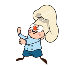 Amazing Funny Chef sticker #11571980
