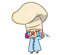 Amazing Funny Chef sticker #11571983