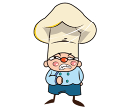 Amazing Funny Chef sticker #11571985
