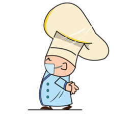Amazing Funny Chef sticker #11571986
