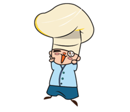 Amazing Funny Chef sticker #11571988