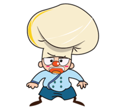 Amazing Funny Chef sticker #11571989