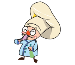 Amazing Funny Chef sticker #11571991