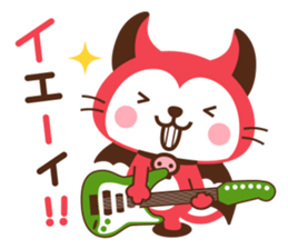 Devi neko-kun sticker #11572070