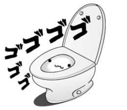 Devil rabbit2 sticker #11572095