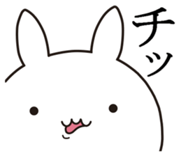Devil rabbit2 sticker #11572111