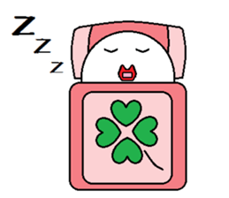 Ghost mom sticker #11572599