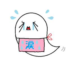 Ghost mom sticker #11572602