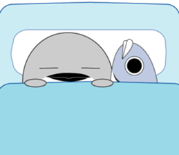 Lovely penguin chan sticker #11572997