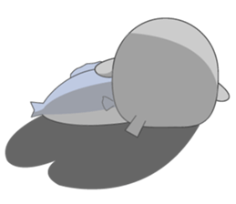 Lovely penguin chan sticker #11573000