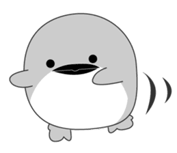 Lovely penguin chan sticker #11573003