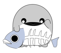 Lovely penguin chan sticker #11573006