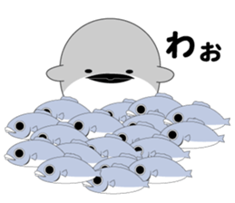 Lovely penguin chan sticker #11573008