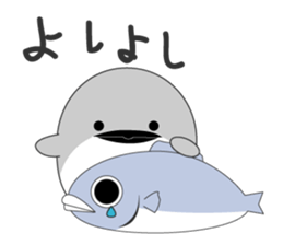 Lovely penguin chan sticker #11573009