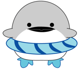 Lovely penguin chan sticker #11573017