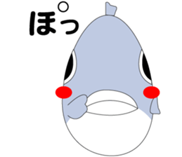 Lovely penguin chan sticker #11573018