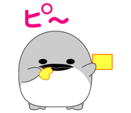 Lovely penguin chan sticker #11573028