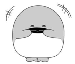 Lovely penguin chan sticker #11573030