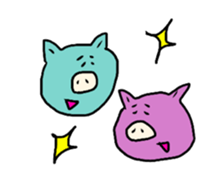 ogawa the world 2 sticker #11573144