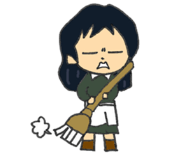 Maple's everyday2 sticker #11573188