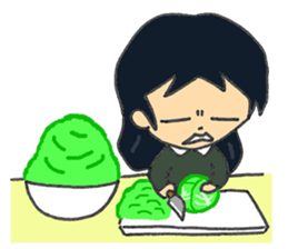 Maple's everyday2 sticker #11573189