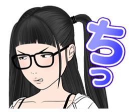 Appropriate Mika (friends ver.01) sticker #11573404