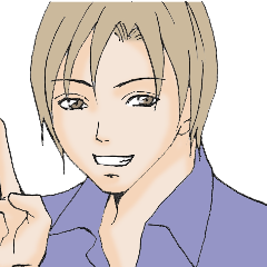 Daily life word Sticker (boy)