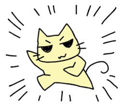 Cat-san!! sticker #11573631