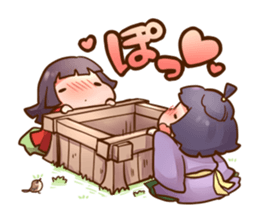 Yururi Heian Kizoku sticker #11573762